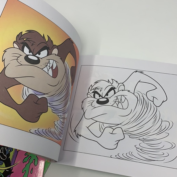 3 coloring books by Looney Tunes WB used - Picture 8 of 13